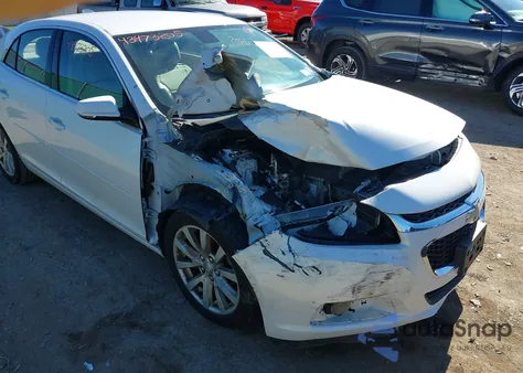 2015 Chevrolet Malibu 2Lt from USA, damaged, VIN 1G11D5SL5FF163898